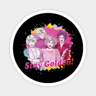 Golden girls t-shirt Magnet